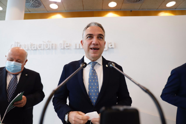 El consejero de la Presidencia, Administración Pública e Interior de la Junta de Andalucía, Elías Bendodo