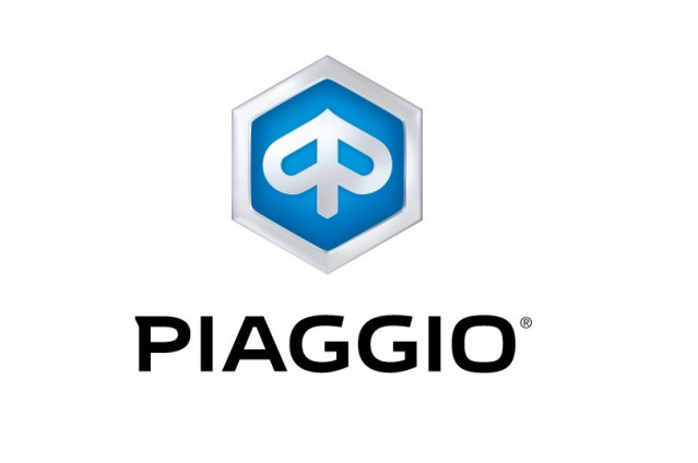 Archivo - Logo de Piaggio.