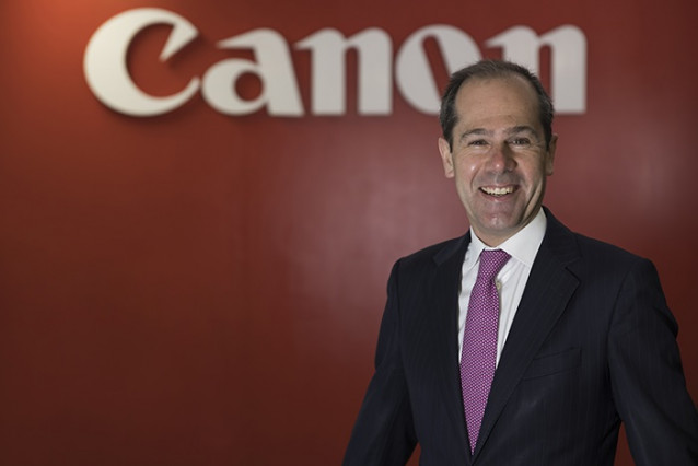 Javier Tabernero, consejero delegado de Canon en España y Portugal