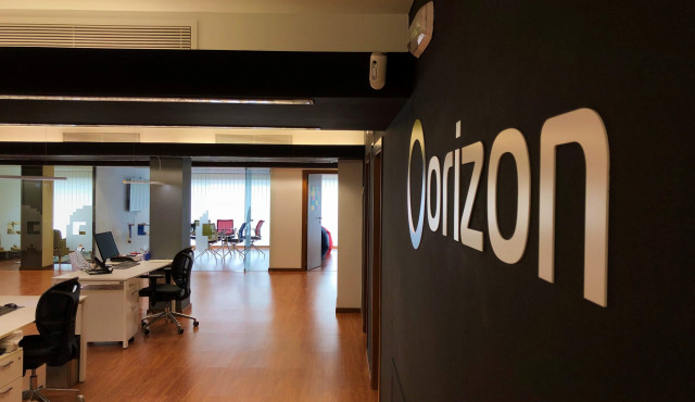 Oficina de la compañía tecnológica Orizon