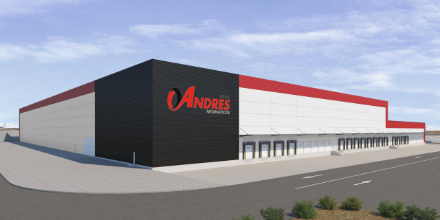 Grupo Andrés ha iniciado la construcción de su nueva Sede Central con más de 25.000 m2 de almacén y 3.000 m2 de oficinas