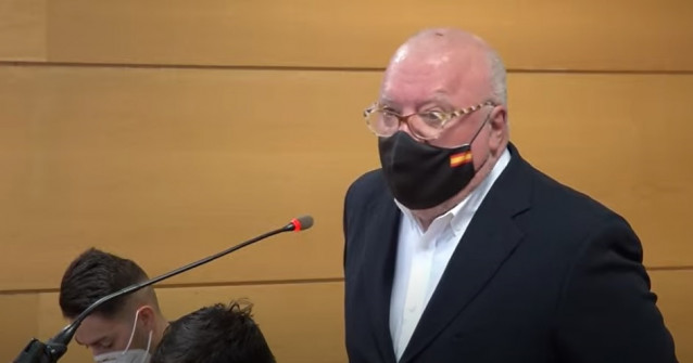 Archivo - Juicio contra el comisario jubilado y en prisión provisional José Manuel Villarejo por presuntos delitos de calumnias y denuncia falsa contra el ex director del Centro Nacional de Inteligencia (CNI) Félix Sanz Roldán.