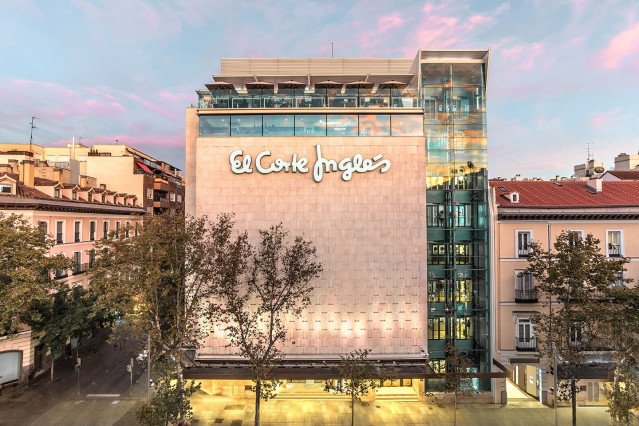 Archivo - El Corte Ingés