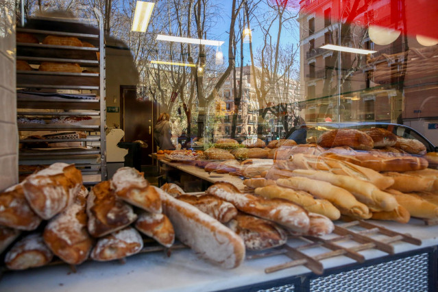 Archivo - La panadería La Magdalena de Proust, en Madrid