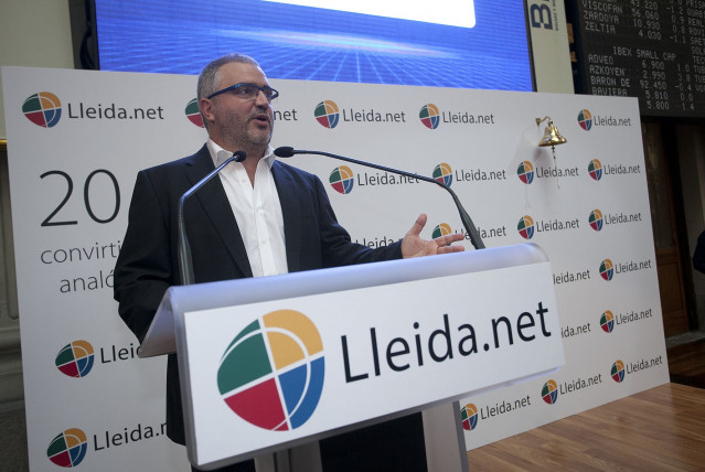 Archivo - Sisco Sapena, CEO y fundador de Lleida.Net en una imagen de archivo