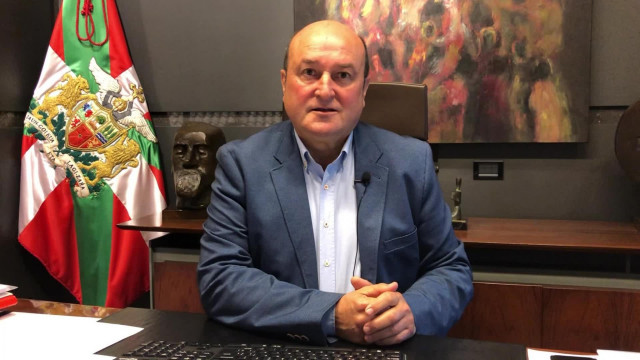 Archivo - El presidente dle EBB  del PNV, Andoni Ortuzar