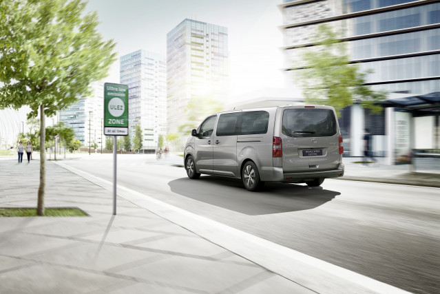 Toyota Proace Verso Electric.