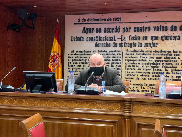 Luis Cayo Pérez, presidente del Comité Español de Representantes de Personas con Discapacidad