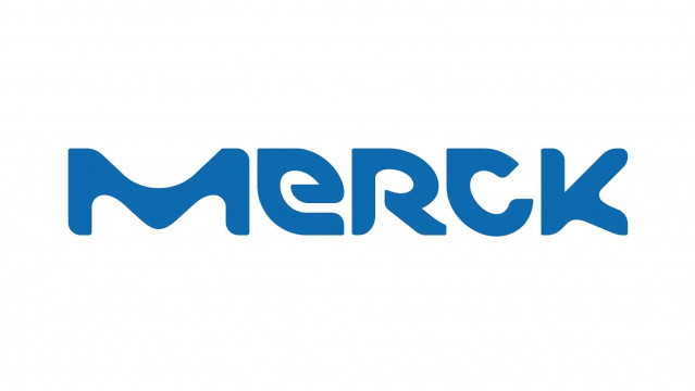 Logo de Merck.
