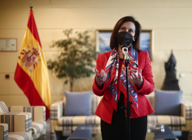 La ministra de Defensa, Margarita Robles