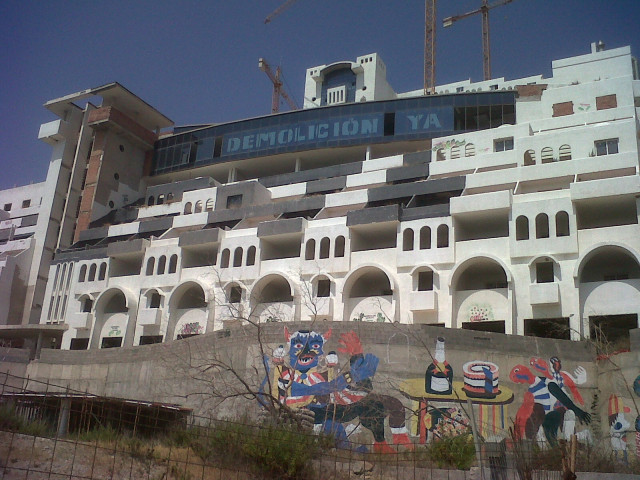 Archivo - El hotel de El Algarrobico