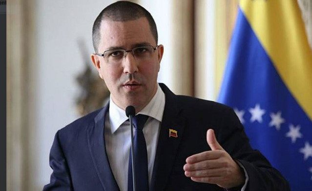 Archivo - Jorge Arreaza