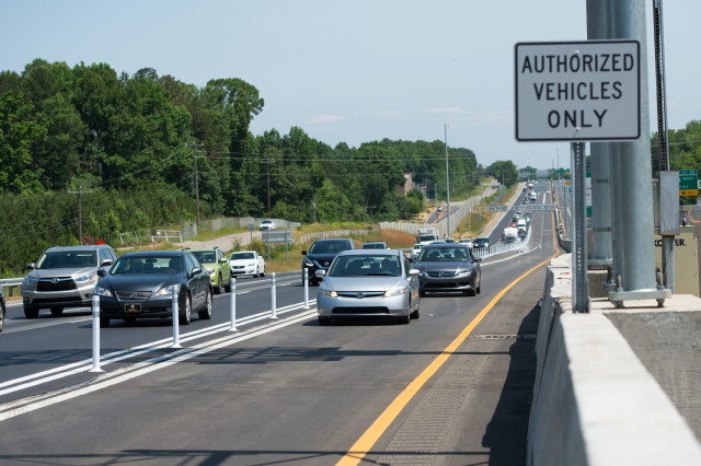 Archivo - Autopista estadounidense I-77