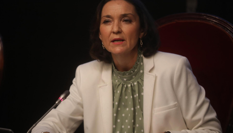 La ministra de Industria, Comercio y Turismo, Reyes Maroto.
