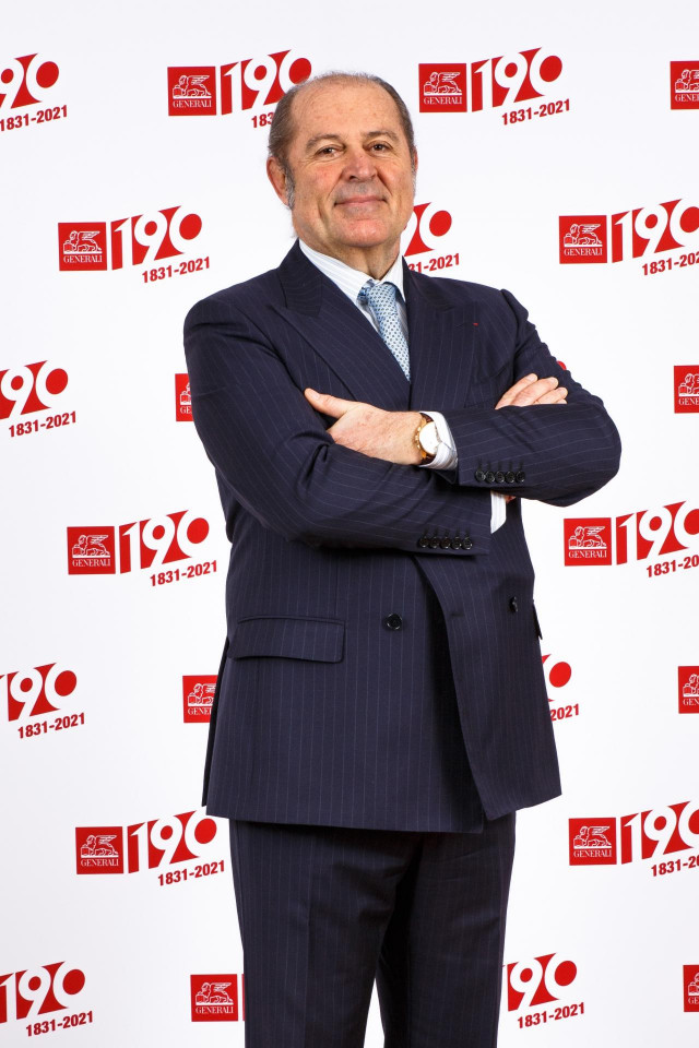 Archivo - Philippe Donnet, CEO del Grupo Generali