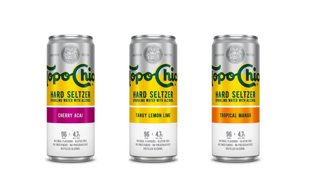 Topo Chico, el 'hard seltzer' de Coca-Cola