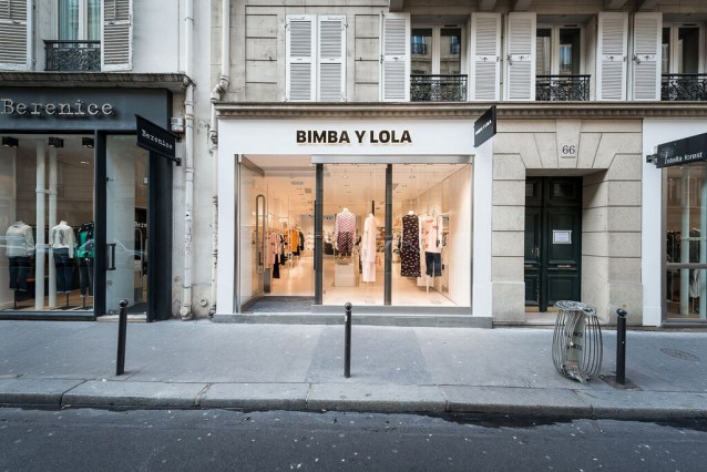Archivo - Bimba y Lola en París