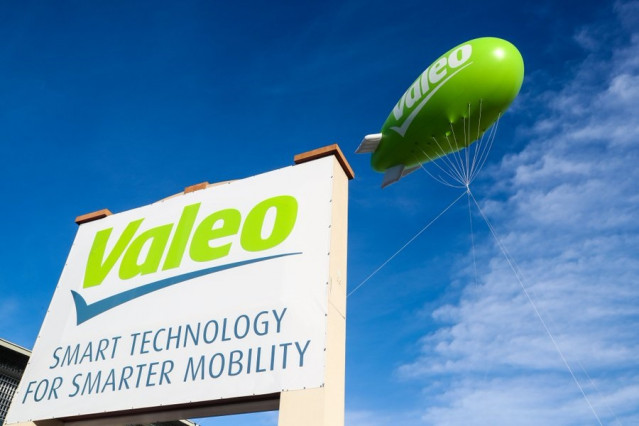 Archivo - Logo de Valeo.