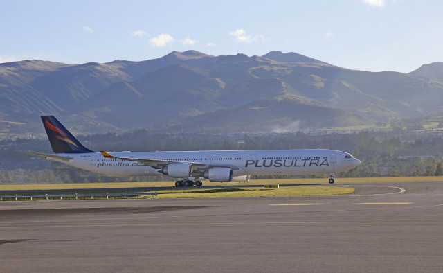 Archivo - Plus Ultra Líneas Aéreas celebra la ayuda de 53 millones aprobada por el Gobierno