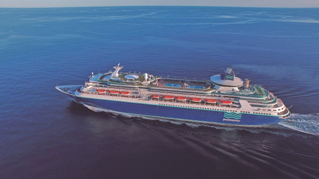 Archivo - Buque Sovereign de Pullmantur