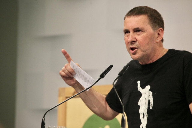 Archivo - El coordinador general de EH Bildu, Arnaldo Otegi, en San Sebastián, Guipúzcoa,  País Vasco (España) a 12 de julio de 2020.