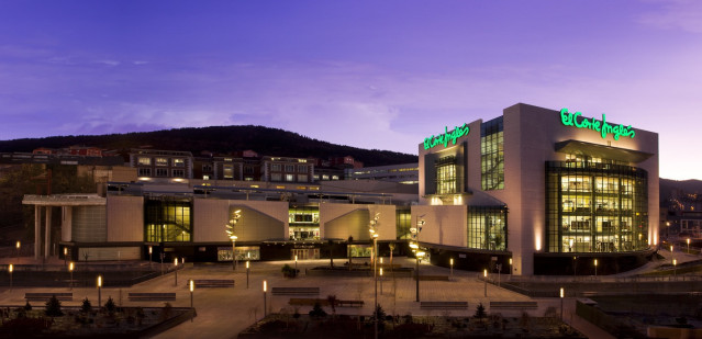 Centro de El Corte Inglés en Eibar (Gipuzkoa)