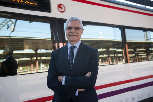 Archivo - El presidente de Renfe, Isaías Táboas