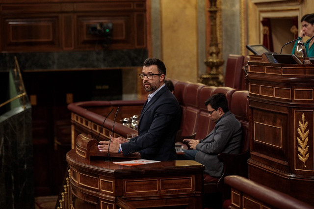 Archivo - Pablo Cambronero, diputado de Ciudadanos por Sevilla