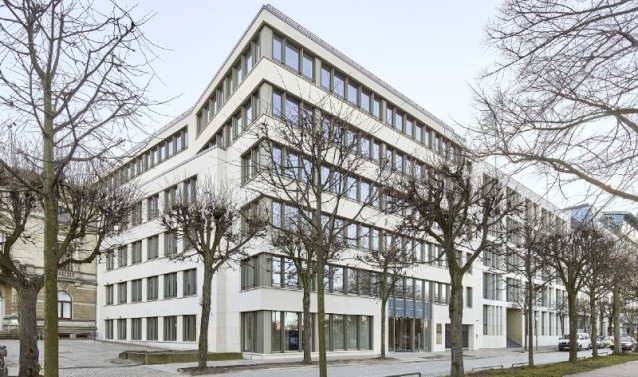Edificio An der Alster 42 en Hamburgo.