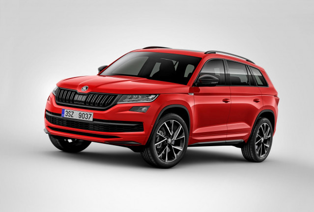 Archivo - Skoda Kodiaq Sportline.