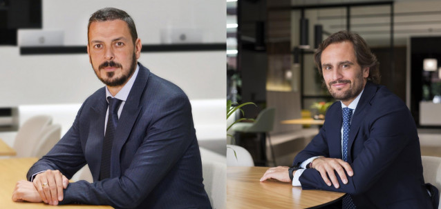 David Barragán (izq.) y Antonio Montero (dcha.)