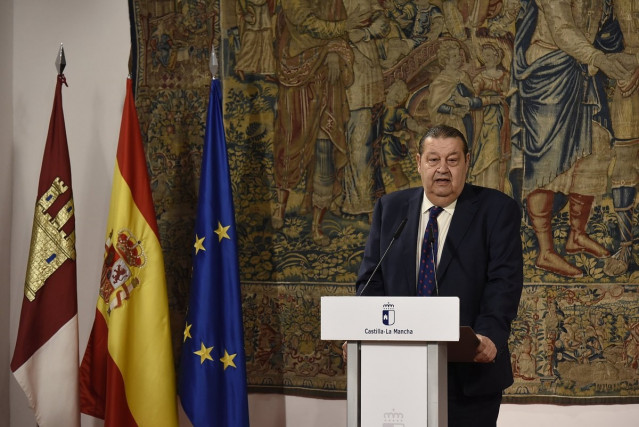 Archivo - Jesús Fernández Vaquero, presidente de las Cortes