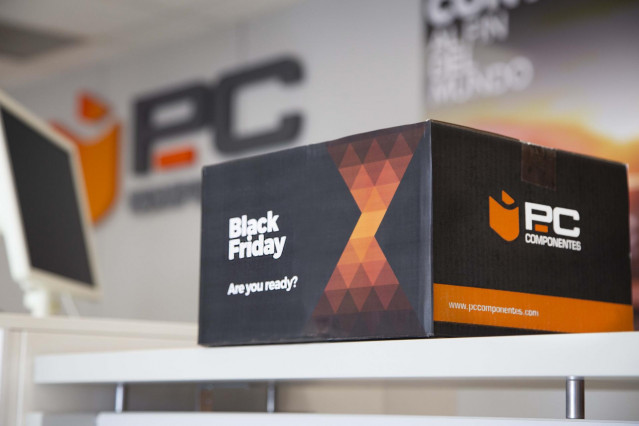 Archivo - Black Friday en PcComponentes