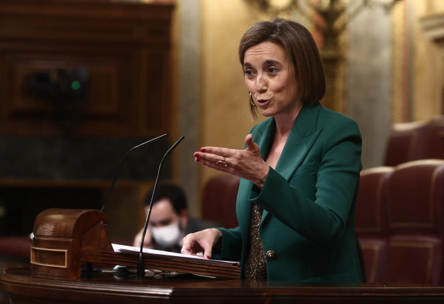La portavoz del PP en el Congreso de los Diputados, Cuca Gamarra.