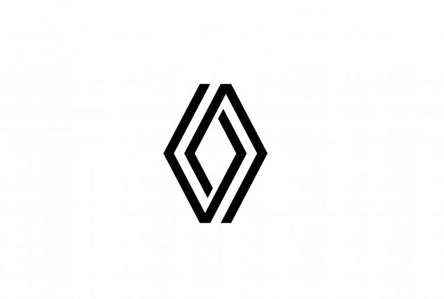 Nuevo logo de Renault.