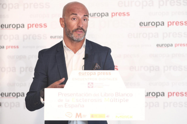 Archivo - El director general de Políticas de Discapacidad del Ministerio de Derechos Sociales y Agenda 2030 y director del Real Patronato sobre Discapacidad, Jesús Celada, durante el Encuentro Digital de Europa Press sobre la presentación del Libro Blanc