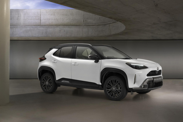 Archivo - Toyota Yaris Cross Adventure.