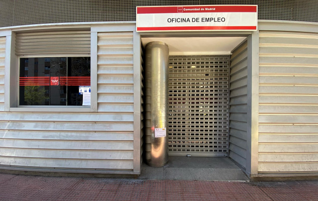 Una oficinal del SEPE (antiguo INEM)