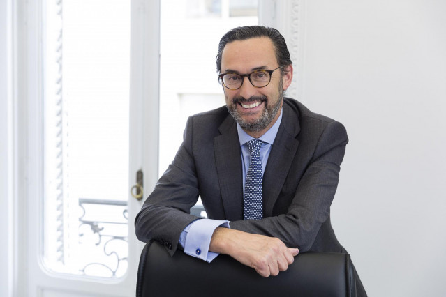 Archivo - Presidente de la Mutualidad de la Abogacía, Enrique Sanz