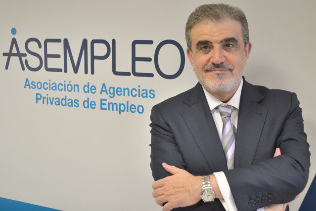 Archivo - Andreu Cruañas, presidente de la patronal de agencias privadas de empleo, Asempleo