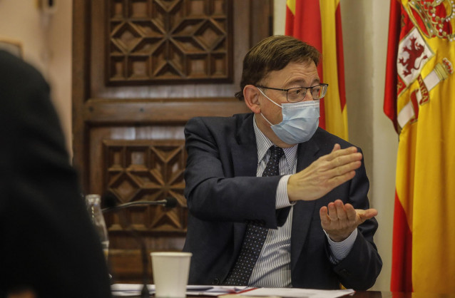 El presidente de la Generalitat, Ximo Puig