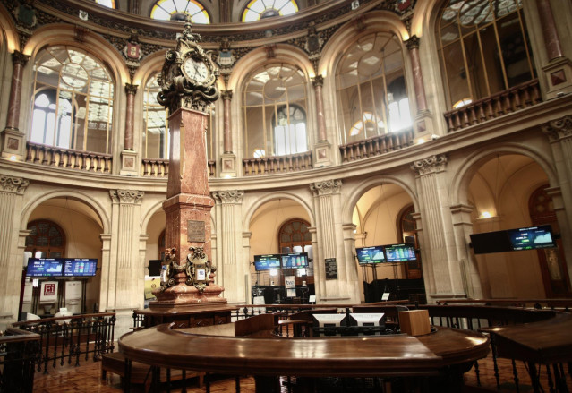 Interior del Palacio de la Bolsa