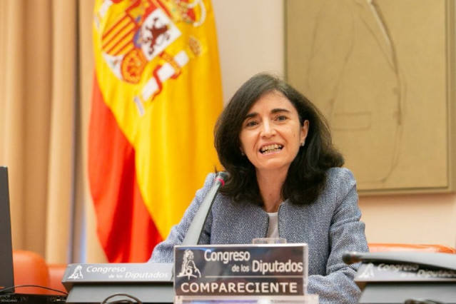 Archivo - La presidenta de la Asociación de Empresas con Gran Consumo de Energía (AEGE), Teresa Rasero Guerrero