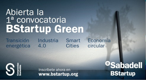 Banco Sabadell lanza BStartup Green para invertir en startups de sostenibilidad ambiental
