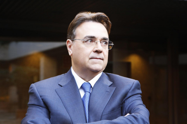 Archivo - El presidente de Enagás, Antonio Llardén