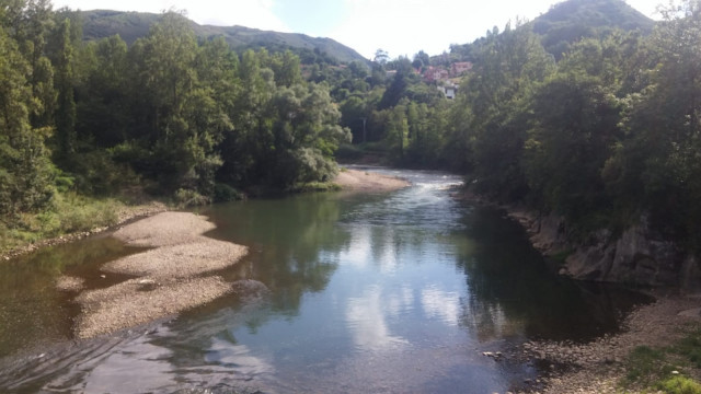 Archivo - Río Nalón.