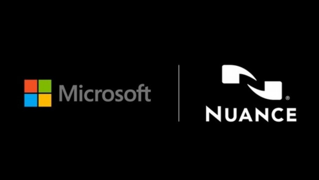 Logos de Microsoft y Nuance.