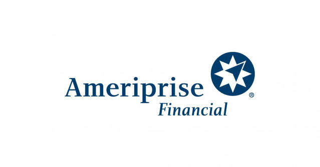 Logo de Ameriprise Financial.