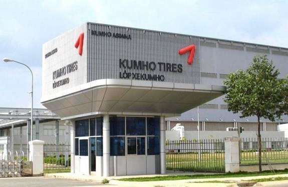 Archivo - Planta de Kumho Tire en Ben Cat (Vietnam)