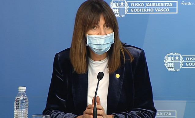 Archivo - Idoia Mendia